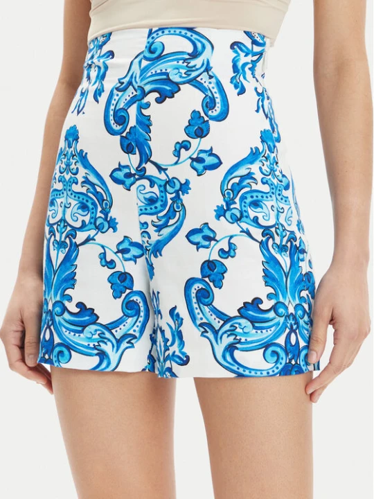 Zdjęcie produktu Marciano Guess Szorty materiałowe 4GGD05 9708Z Kolorowy Slim Fit