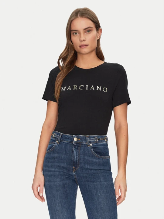 Zdjęcie produktu Marciano Guess T-Shirt 5GGI00 6008A Czarny Slim Fit