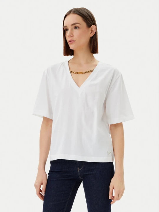 Zdjęcie produktu Marciano Guess T-Shirt 5GGI03 6298A Biały Regular Fit