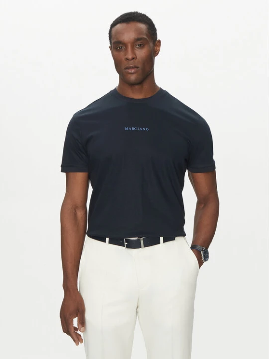 Zdjęcie produktu Marciano Guess T-Shirt 5GHI08 6323A Granatowy Regular Fit