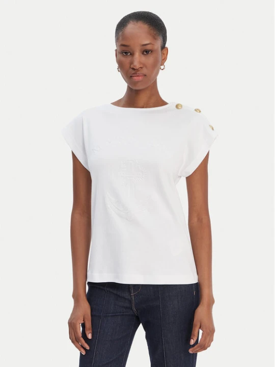 Zdjęcie produktu Marciano Guess T-Shirt 6RGI03 6362A Biały Regular Fit