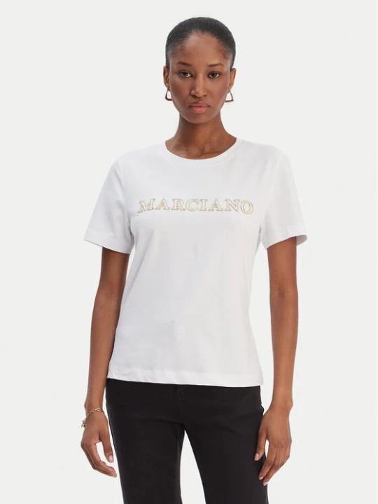 Zdjęcie produktu Marciano Guess T-Shirt 6RGI04 6008A Biały Regular Fit