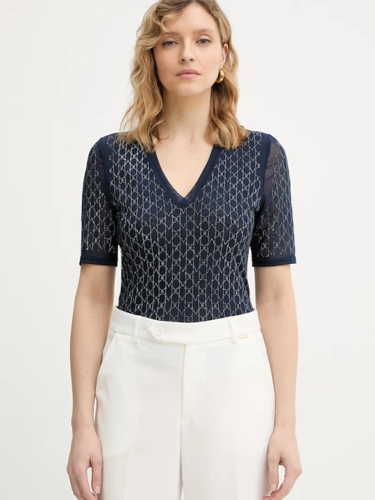Zdjęcie produktu Marciano Guess t-shirt ARIA granatowy