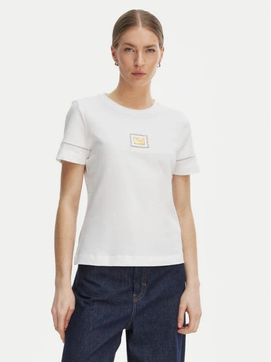 Zdjęcie produktu Marciano Guess T-Shirt G6GI02 K3182 Biały Regular Fit