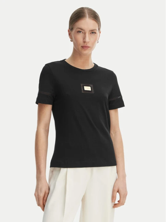 Zdjęcie produktu Marciano Guess T-Shirt G6GI02 K3182 Czarny Regular Fit