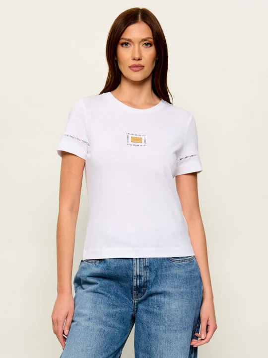 Zdjęcie produktu Marciano Guess T-shirt MINA | Slim Fit biały