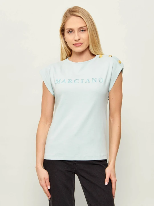 Zdjęcie produktu Marciano Guess T-shirt | Regular Fit miętowy