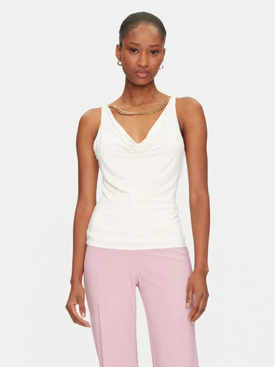 Zdjęcie produktu Marciano Guess Top 5GGP07 6259A Biały Regular Fit