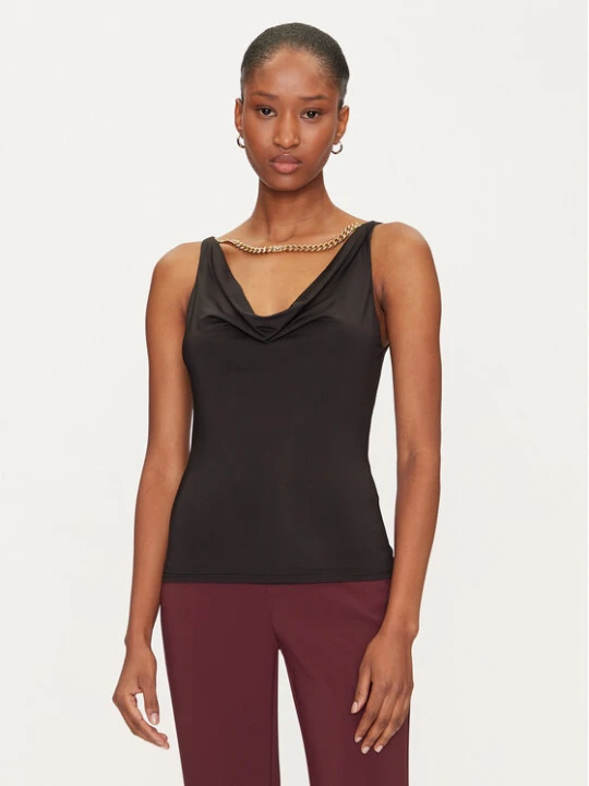 Zdjęcie produktu Marciano Guess Top 5GGP07 6259A Czarny Regular Fit
