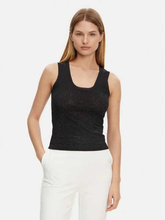 Zdjęcie produktu Marciano Guess Top 5RGP21 6311A Czarny Regular Fit