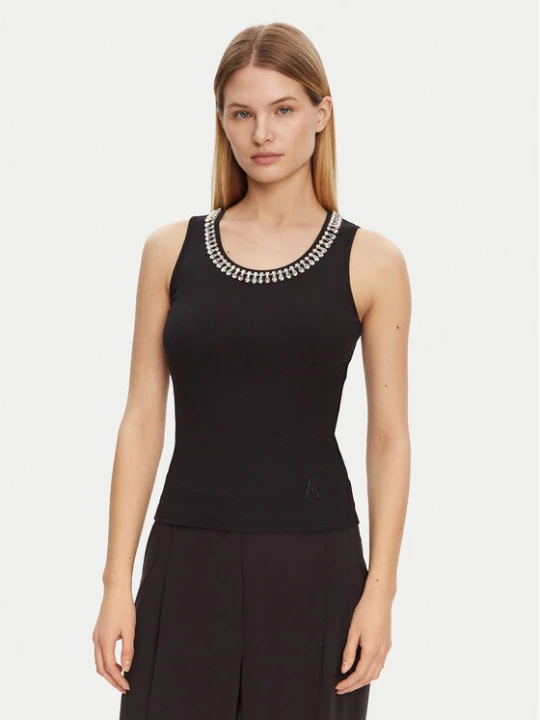 Zdjęcie produktu Marciano Guess Top 5RGP23 6299A Czarny Regular Fit