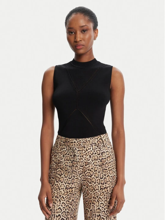 Zdjęcie produktu Marciano Guess Top 5YGR03 5876Z Czarny Slim Fit