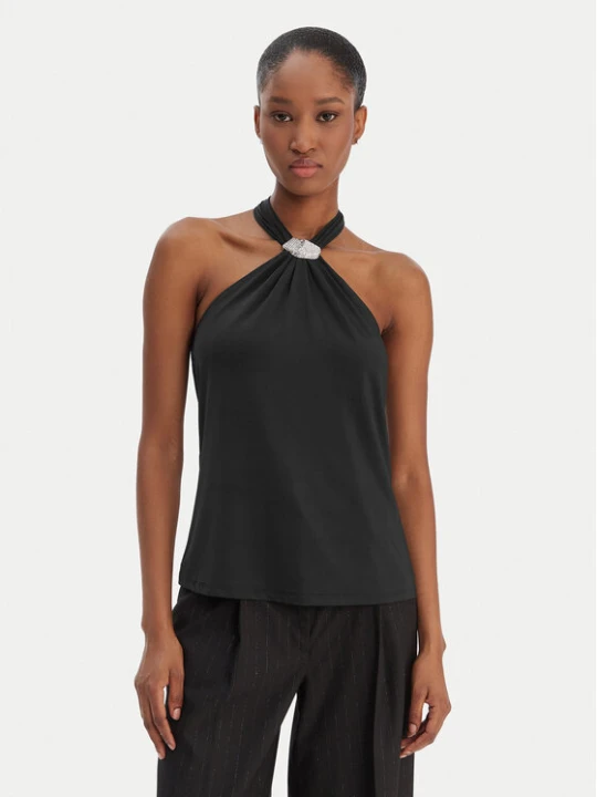 Zdjęcie produktu Marciano Guess Top 6RGP01 6262Z Czarny Classic Fit