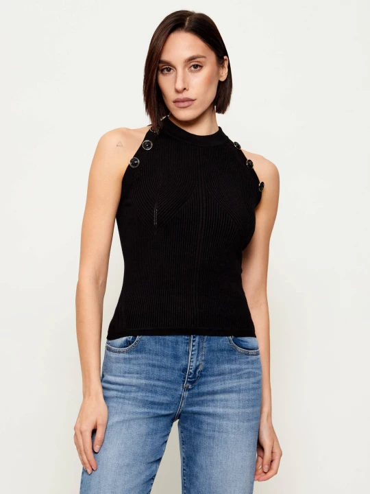 Zdjęcie produktu Marciano Guess Top BICE | Slim Fit czarny
