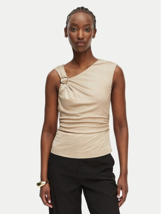 Zdjęcie produktu Marciano Guess Top G6GP02 K3068 Beżowy Slim Fit