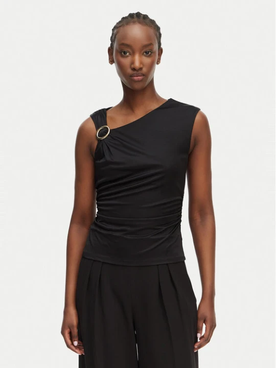 Zdjęcie produktu Marciano Guess Top G6GP02 K3068 Czarny Slim Fit