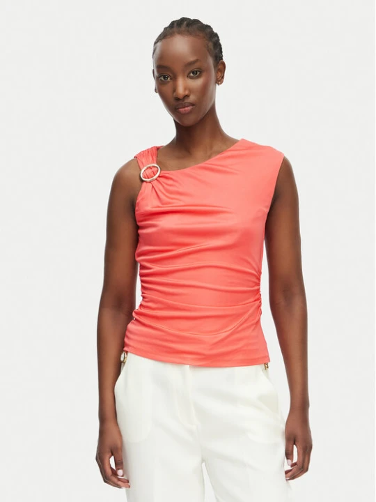 Zdjęcie produktu Marciano Guess Top G6GP02 K3068 Koralowy Slim Fit