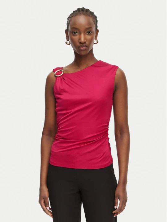 Zdjęcie produktu Marciano Guess Top G6GP02 K3068 Różowy Slim Fit