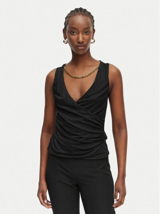 Zdjęcie produktu Marciano Guess Top G6GP11 K3617 Czarny Regular Fit