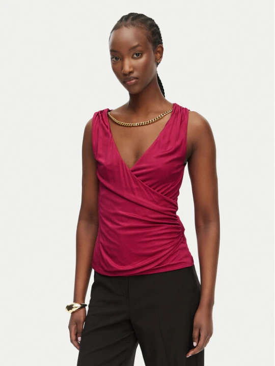 Zdjęcie produktu Marciano Guess Top G6GP11 K3617 Różowy Slim Fit