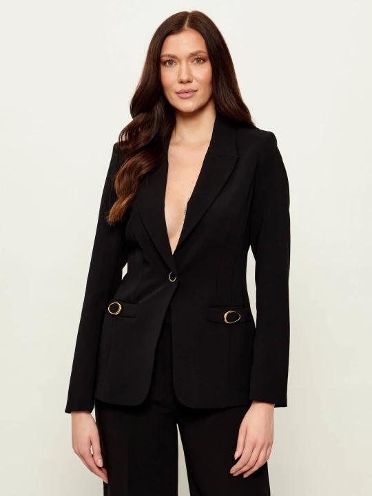 Zdjęcie produktu Marciano Guess Żakiet ZAIRA | Regular Fit czarny