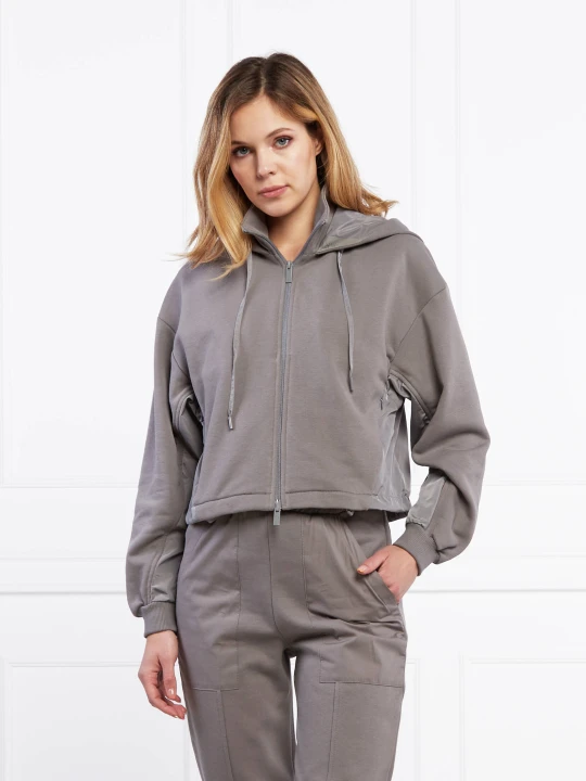 Zdjęcie produktu Marella Bluza ZEDA | Cropped Fit grafitowy