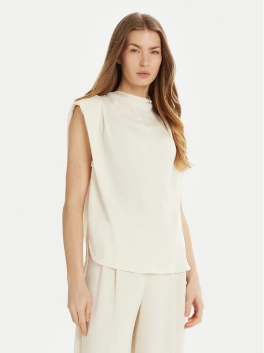 Zdjęcie produktu Marella Bluzka Armanda 2513161023 Écru Regular Fit Kremowy