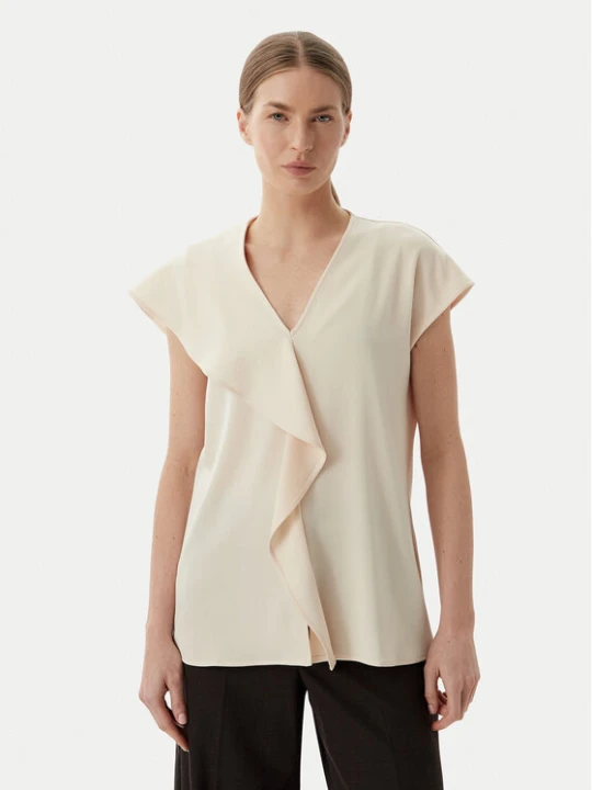 Zdjęcie produktu Marella Bluzka Cono 2613161122 Beżowy Regular Fit