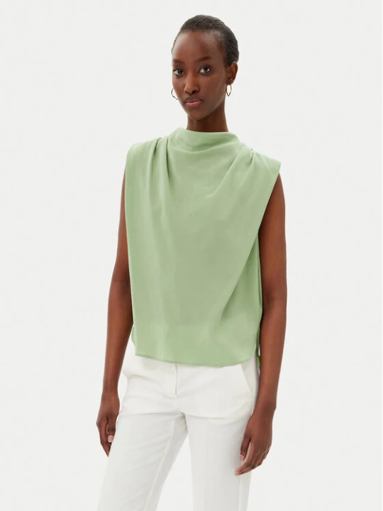 Zdjęcie produktu Marella Bluzka Dondolo 2513161192200 Zielony Regular Fit