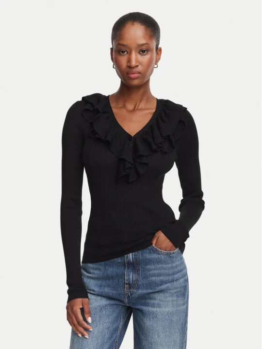 Zdjęcie produktu Marella Bluzka Operoso 2623366044 Czarny Slim Fit