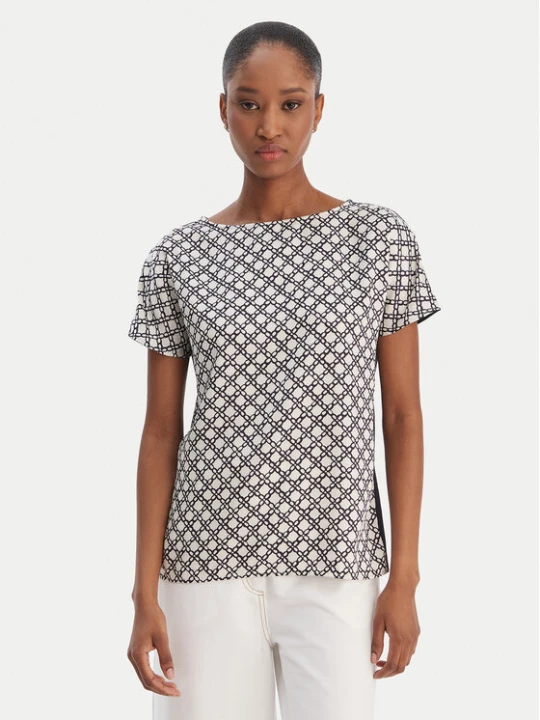 Zdjęcie produktu Marella Bluzka Sansa 2615111071 Czarny Regular Fit