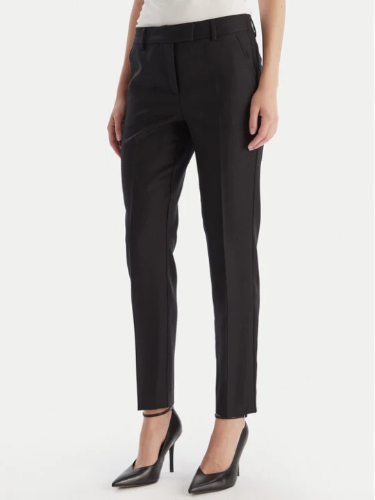 Zdjęcie produktu Marella Chinosy Margie 2523136232 Czarny Slim Fit