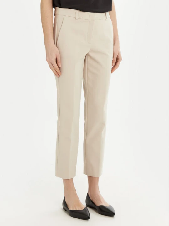Zdjęcie produktu Marella Chinosy Miele 2513131021 Beżowy Slim Fit