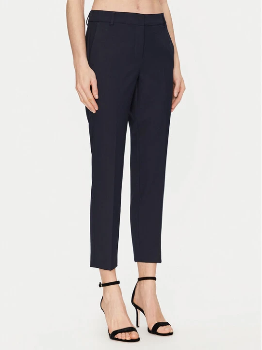 Zdjęcie produktu Marella Chinosy Nicosia 2513131031 Granatowy Slim Fit