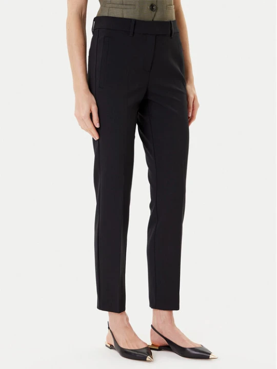 Zdjęcie produktu Marella Chinosy Opaco 2523136101 Czarny Slim Fit