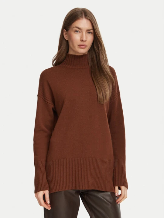 Zdjęcie produktu Marella Golf 2623366305200 Brązowy ciemny Regular Fit