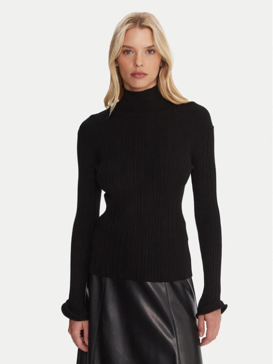 Zdjęcie produktu Marella Golf Iato 2523366092 Czarny Slim Fit