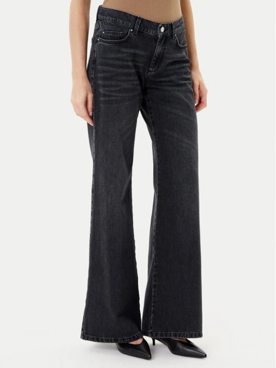Zdjęcie produktu Marella Jeansy 2523186034 Czarny Wide Leg