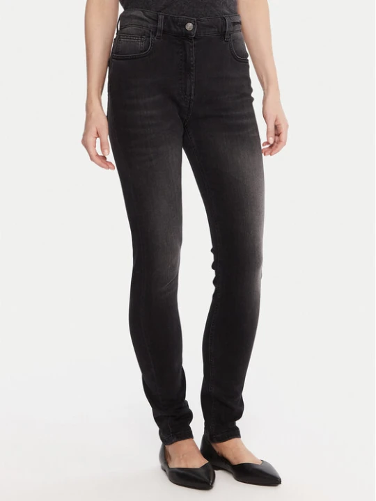 Zdjęcie produktu Marella Jeansy 2523186104 Czarny Skinny Fit