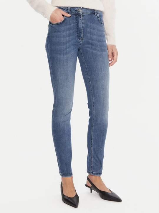 Zdjęcie produktu Marella Jeansy 2523186104 Niebieski Skinny Fit