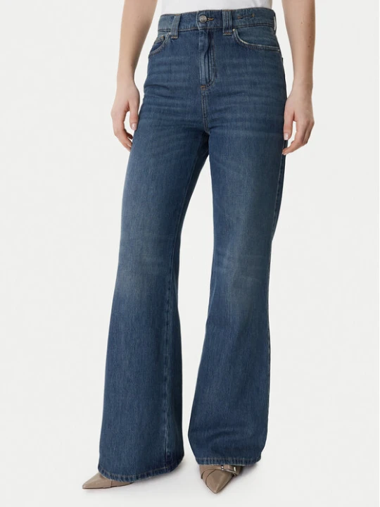 Zdjęcie produktu Marella Jeansy 2613181014 Granatowy Wide Leg