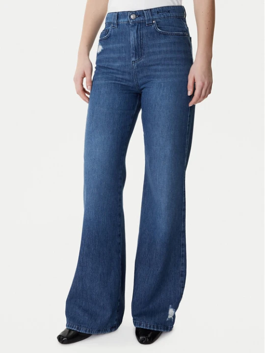 Zdjęcie produktu Marella Jeansy 2613181014 Niebieski Wide Leg