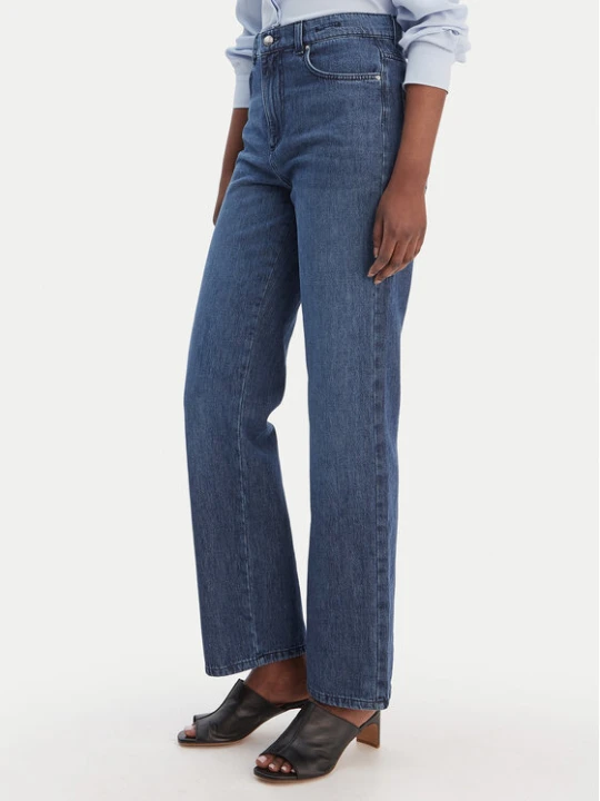 Zdjęcie produktu Marella Jeansy 2613181024 Niebieski Wide Leg