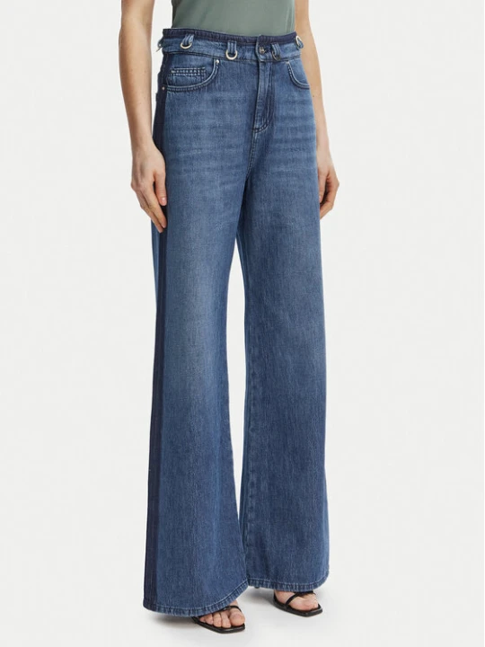 Zdjęcie produktu Marella Jeansy 2613181064 Niebieski Wide Leg