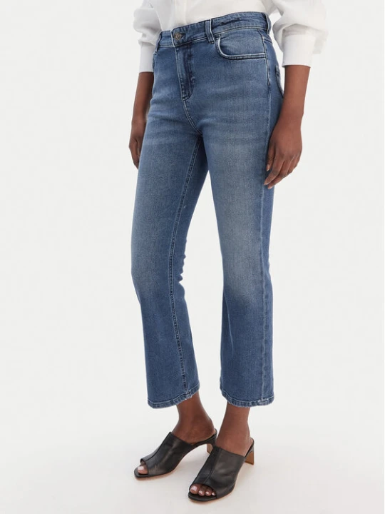 Zdjęcie produktu Marella Jeansy 2613181074 Niebieski Straight Fit
