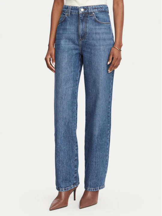 Zdjęcie produktu Marella Jeansy 2623186034 Niebieski Wide Leg