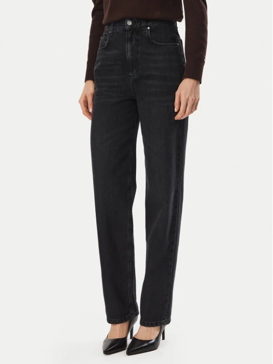 Zdjęcie produktu Marella Jeansy 2623186044 Czarny Mom Fit