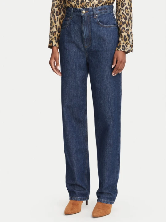 Zdjęcie produktu Marella Jeansy 2623186044 Granatowy Mom Fit