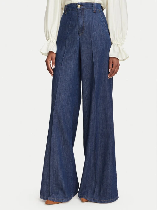 Zdjęcie produktu Marella Jeansy 2623186124 Niebieski Wide Leg