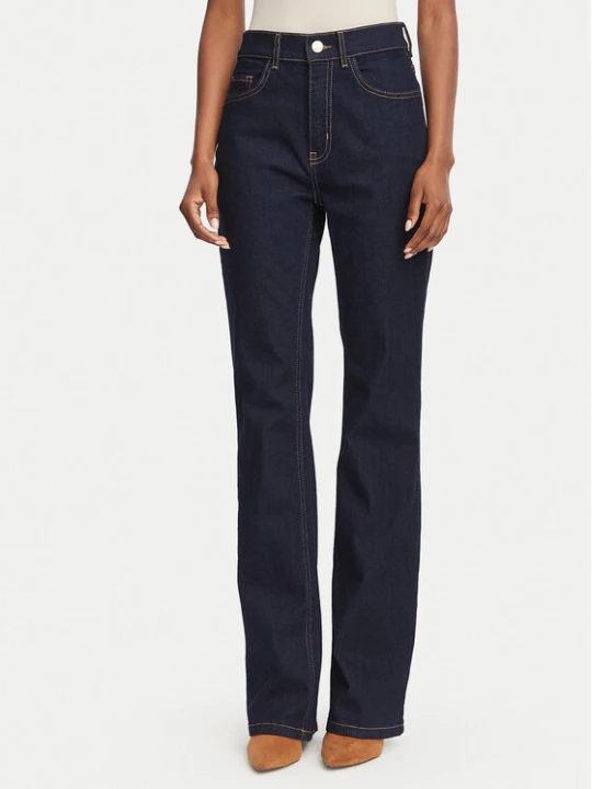 Zdjęcie produktu Marella Jeansy 2625186071 Granatowy Flare Fit